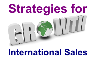 Strategies for Growth: International Sales